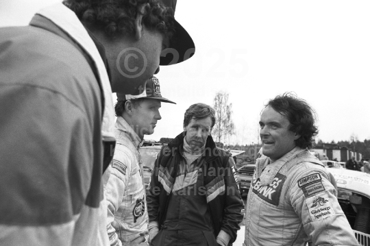 Rallycross-SM Norrköping 1983