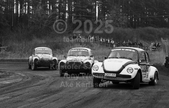 Rallycross-SM Norrköping 1983