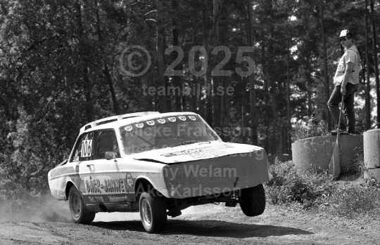 Rallycross-SM Norrköping 1985