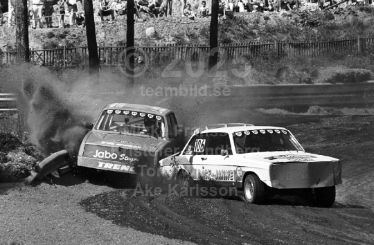 Rallycross-SM Norrköping 1985