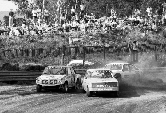 Rallycross-SM Norrköping 1985