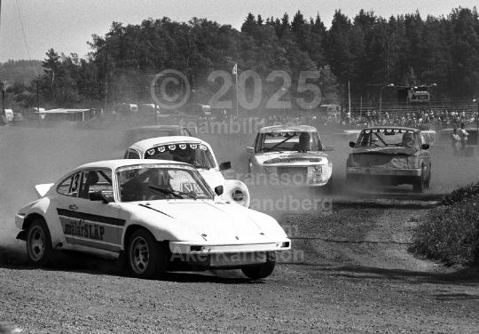 Rallycross-SM Norrköping 1985