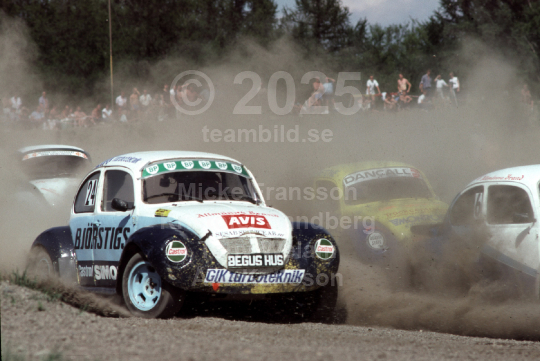 Rallycross-SM Norrköping 1985