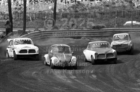 Rallycross-SM Norrköping 1985