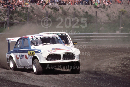 Rallycross-SM Norrköping 1985