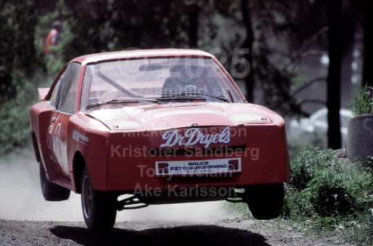 Rallycross-SM Norrköping 1985