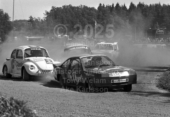 Rallycross-SM Norrköping 1985