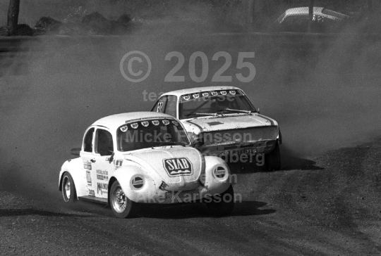 Rallycross-SM Norrköping 1985