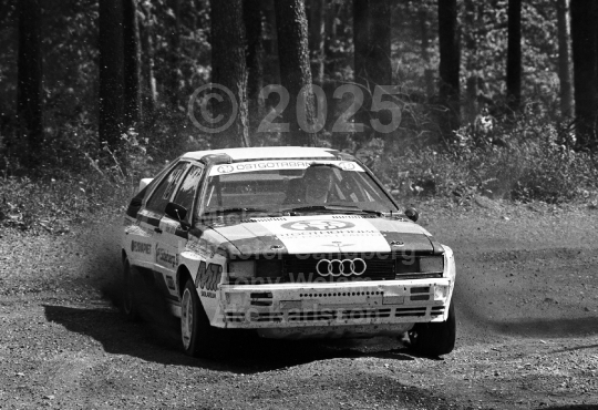 Rallycross-SM Norrköping 1985