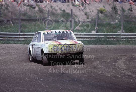 Rallycross-SM Norrköping 1985