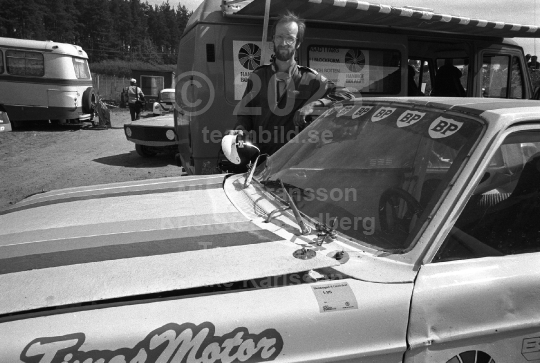 Rallycross-SM Norrköping 1985