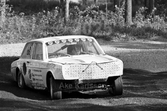 Rallycross-SM Norrköping 1985