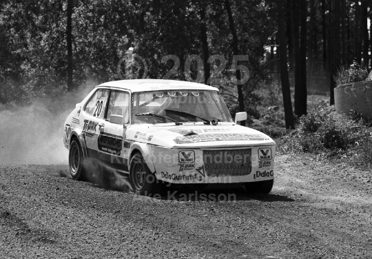 Rallycross-SM Norrköping 1985
