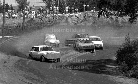 Rallycross-SM Norrköping 1985