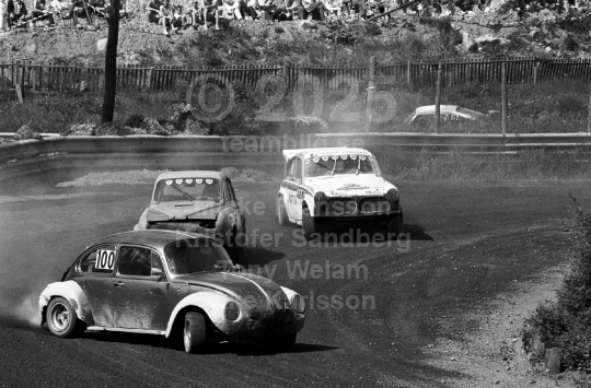 Rallycross-SM Norrköping 1985