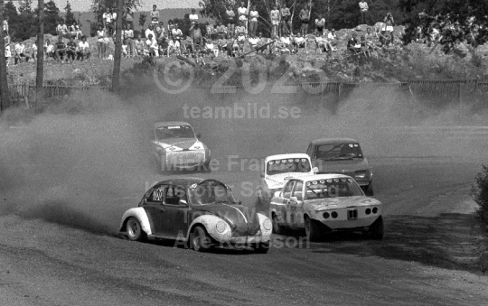 Rallycross-SM Norrköping 1985