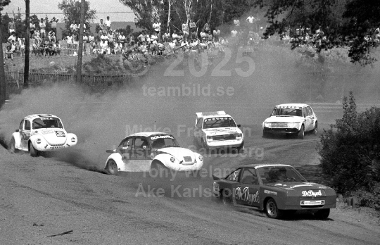Rallycross-SM Norrköping 1985