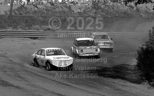 Rallycross-SM Norrköping 1985