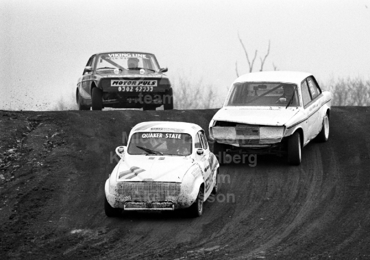 Rallycross-SM Ring Knutstorp 1985