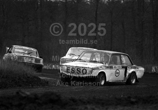 Rallycross-SM Ring Knutstorp 1985