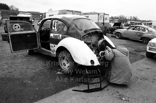 Rallycross-SM Ring Knutstorp 1985