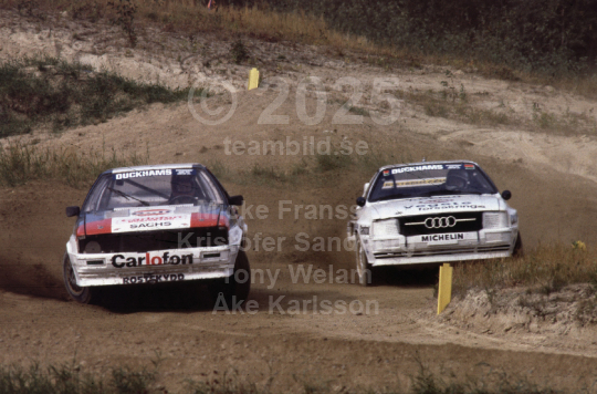 Rallycross-SM Skellefteå 1983