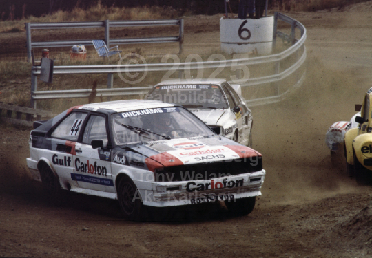 Rallycross-SM Skellefteå 1983