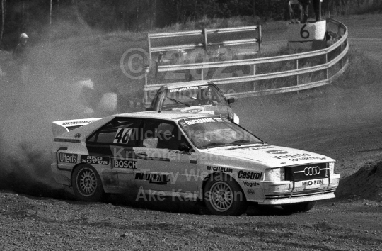 Rallycross-SM Skellefteå 1983