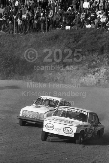 Rallycross-SM Skellefteå 1983
