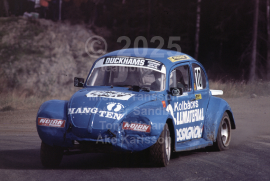 Rallycross-SM Skellefteå 1983
