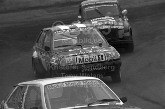 Rallycross-SM Tomelilla 1981