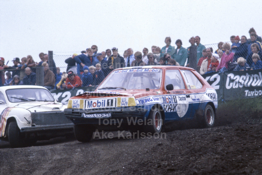 Rallycross-SM Tomelilla 1981