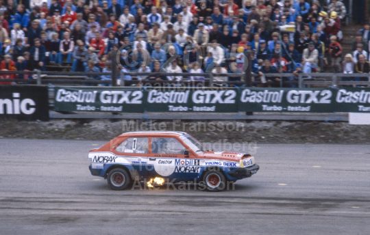 Rallycross-SM Tomelilla 1981