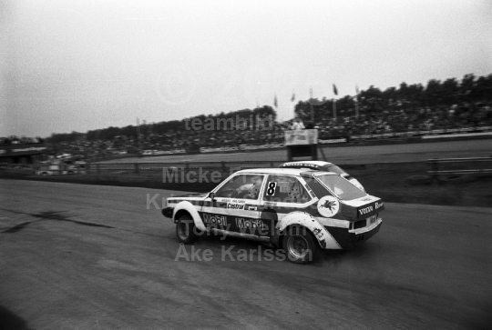 Rallycross-SM Tomelilla 1981