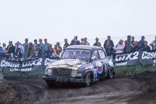 Rallycross-SM Tomelilla 1981