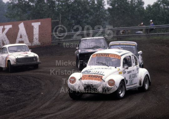 Rallycross-SM Tomelilla 1981