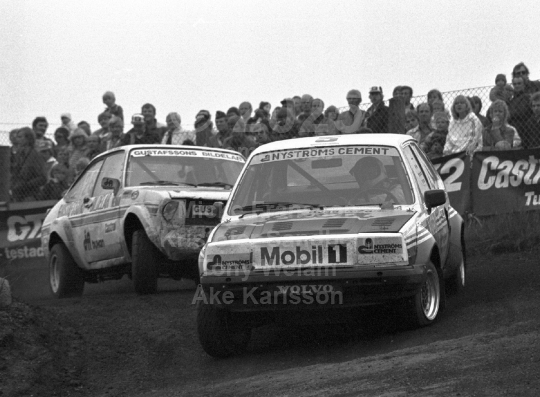Rallycross-SM Tomelilla 1981