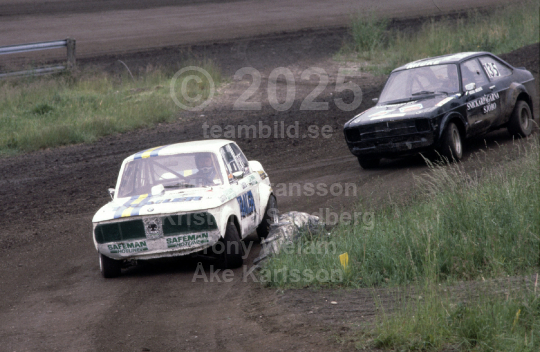 Rallycross-SM Tomelilla 1981