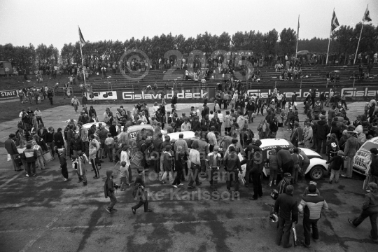 Rallycross-SM Tomelilla 1981