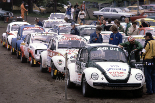 Rallycross-SM Tomelilla 1981