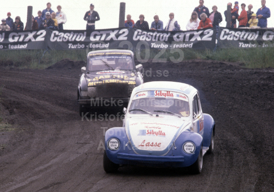 Rallycross-SM Tomelilla 1981