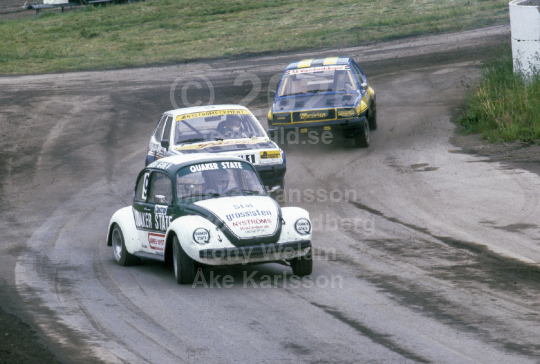 Rallycross-SM Tomelilla 1981