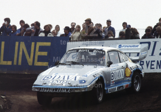 Rallycross-SM Tomelilla 1984