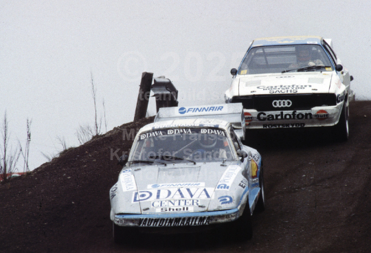 Rallycross-SM Tomelilla 1984
