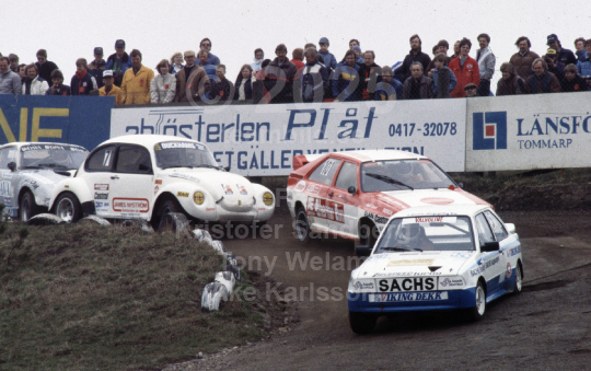 Rallycross-SM Tomelilla 1984