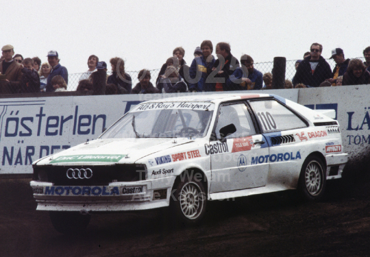 Rallycross-SM Tomelilla 1984