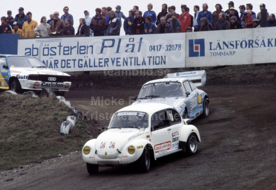 Rallycross-SM Tomelilla 1984