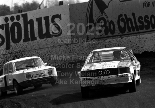 Rallycross-SM Tomelilla 1986