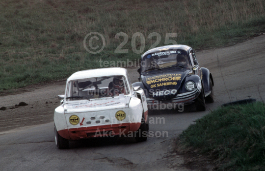 Rallycross-SM Tomelilla 1986