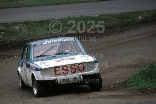 Rallycross-SM Tomelilla 1986